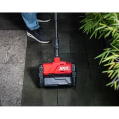 SKIL 20V terrasreiniger brushless 0680CA incl. borstels (zonder accu)