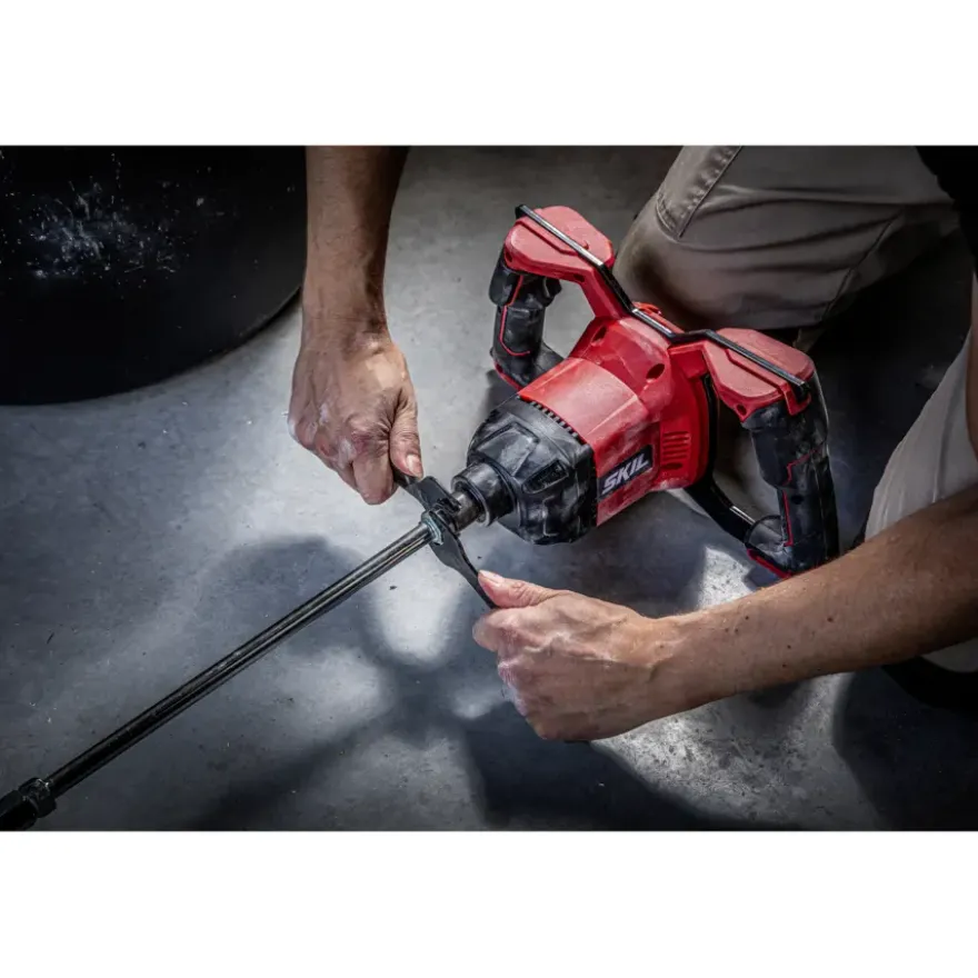 SKIL 20V verf- en mortelmenger 3171CA brushless (zonder accu)
