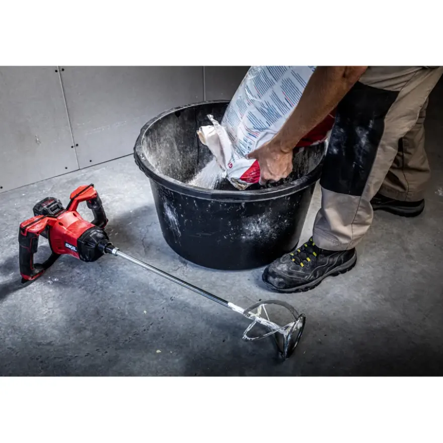 SKIL 20V verf- en mortelmenger 3171CA brushless (zonder accu)