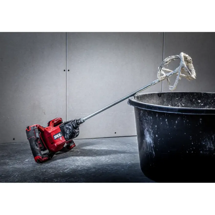 SKIL 20V verf- en mortelmenger 3171CA brushless (zonder accu)