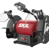 SKIL werkbankslijpmachine/dubbele schuurmachine 1355AA 400W inclusief 2 slijpschrijven 150mm