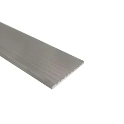 Slijtstrip aluminium mat zilver 50x2000x3mm