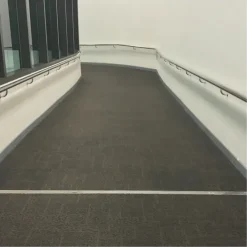 Slijtstrip aluminium mat zilver 40x1000x3mm