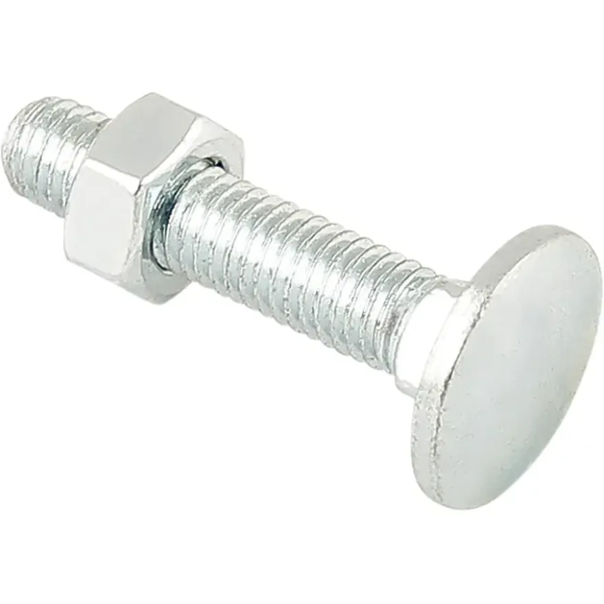 Slotbouten m8x40mm galv 15st