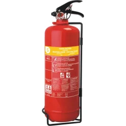 Smartwares Brandblusser SB2 Schuim 2 liter Brandklasse AB Inclusief Ophangbeugel