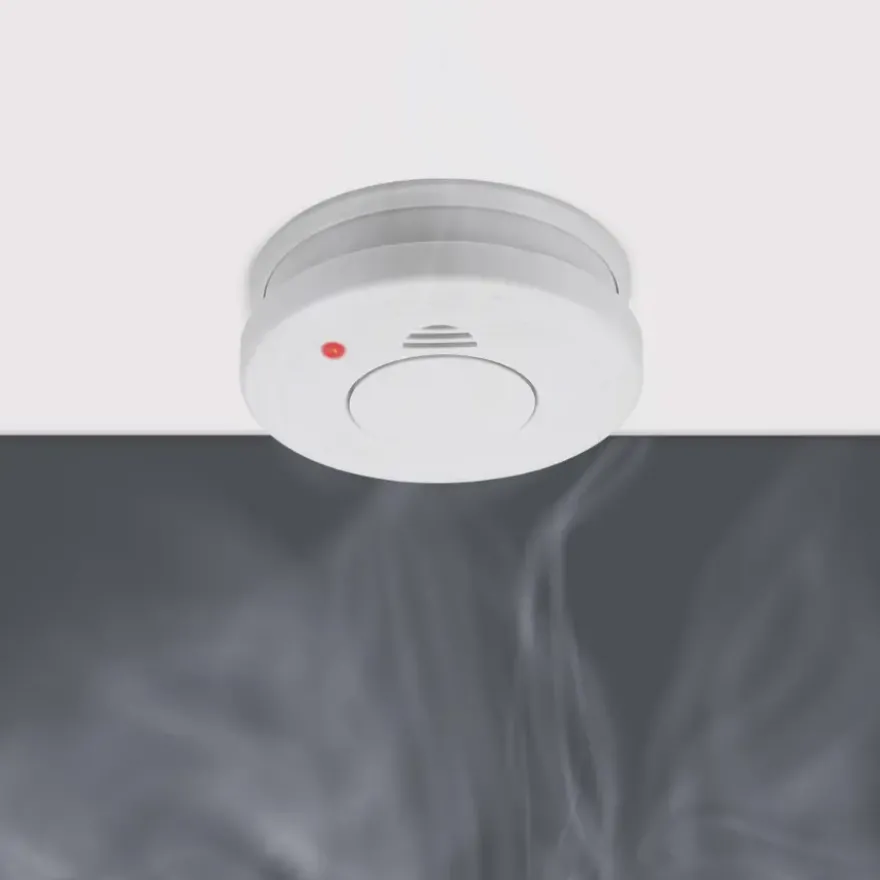 Smartwares Optische Rookmelder RM250 Inclusief 1 jaar Batterij