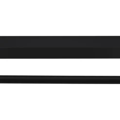 SM schuifd. Rail zwart 240cm R40