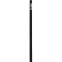 SM schuifd. Rail zwart 150cm R40