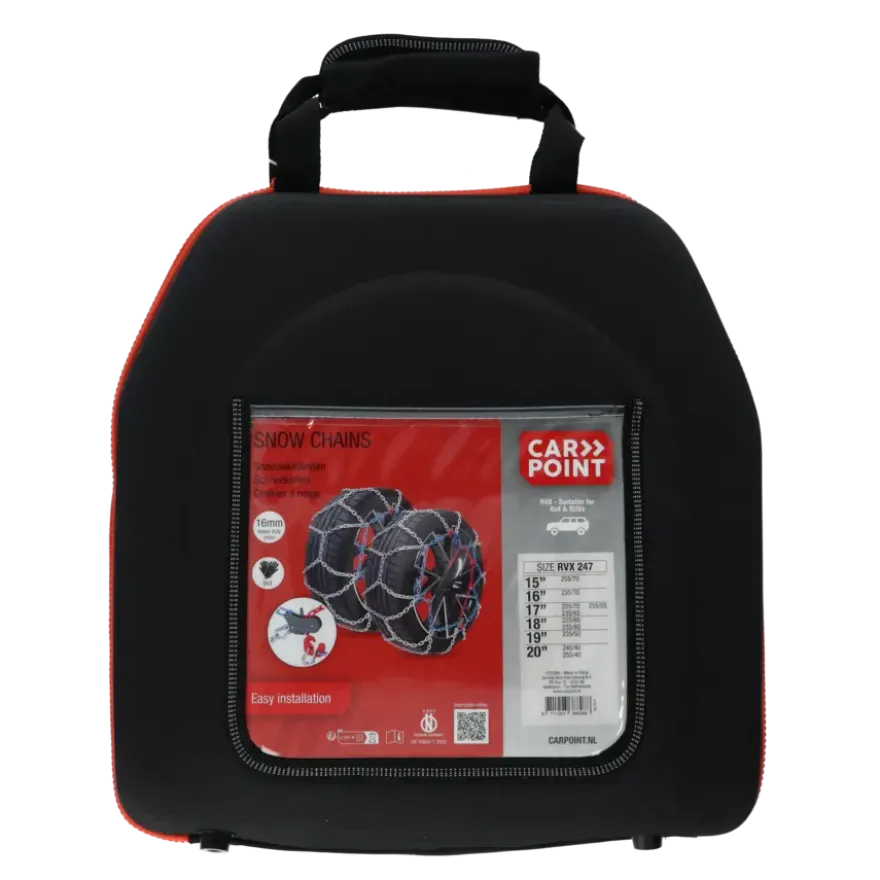 Sneeuwkettingen RVX-247 16 mm 2 stuks