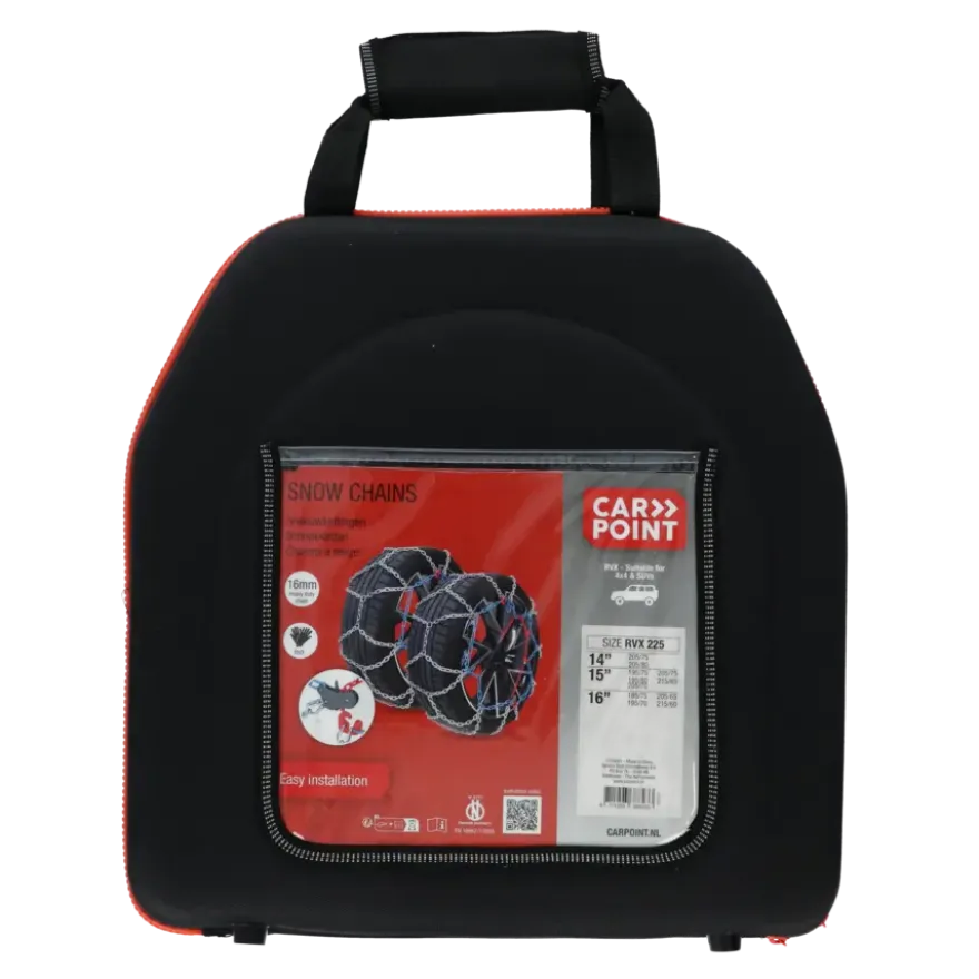 Sneeuwkettingen RVX-225 16 mm 2 stuks