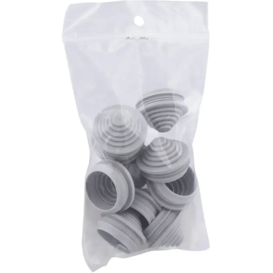 Snijnippel PG16 grijs tbv kabeldoos 20mm (10 stuks)