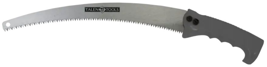 Snoeizaag voor steel