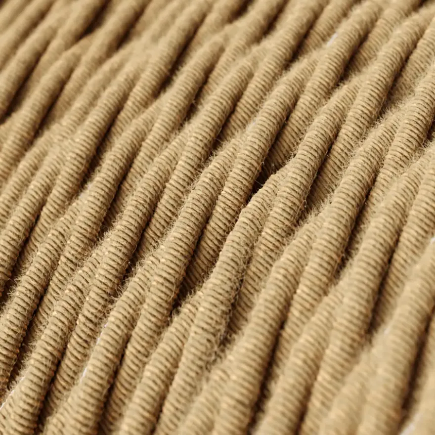 Snoer gedraaid jute per cm