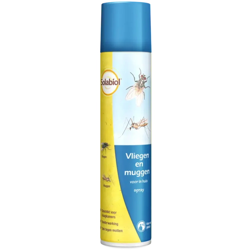Solabiol Garden Natria vliegen- en muggenspray 400 ml