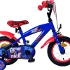 Sonic Prime kinderfiets blauw