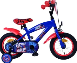 Sonic Prime kinderfiets blauw