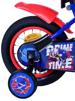 Sonic Prime kinderfiets blauw