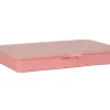 Sorteerdoos met 9 vakken roze