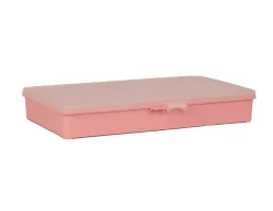 Sorteerdoos met 9 vakken roze