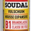 Soudal brandvertragende pur bouwschuim 500 ml