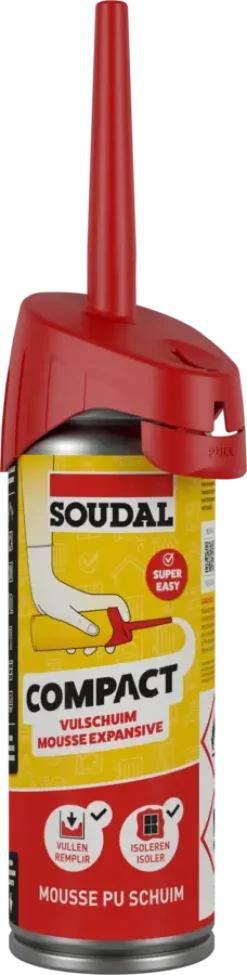 Soudal PU-schuim Compact 150 ml
