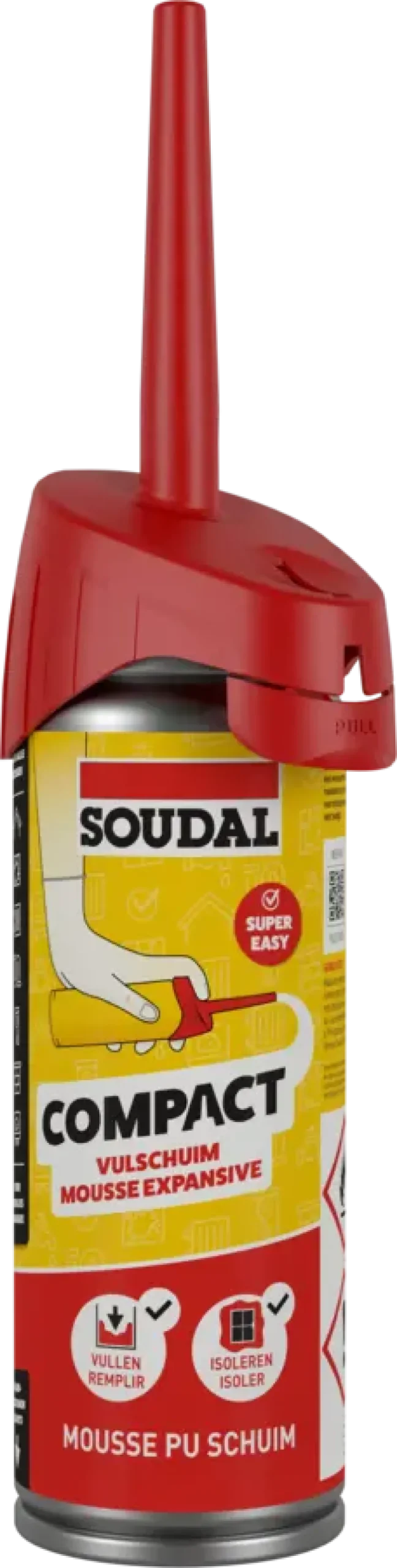 Soudal PU-schuim Compact 150 ml