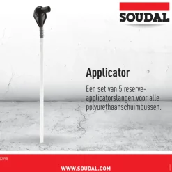 Soudal PU-schuim spuitstuk 5 stuks
