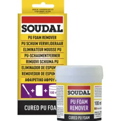 Soudal PU-schuim verwijderaar 100 ml