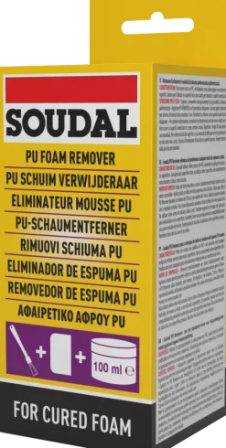 Soudal PU-schuim verwijderaar 100 ml