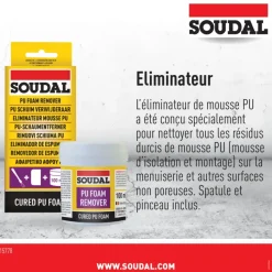 Soudal PU-schuim verwijderaar 100 ml