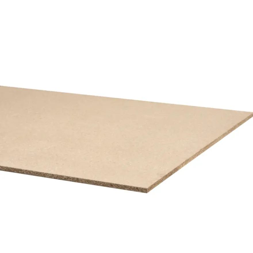 Spaanplaat 250x125 cm dikte 18 mm