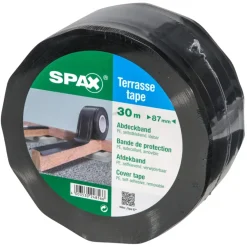 Spax afdekband terras 30 m x 87 mm