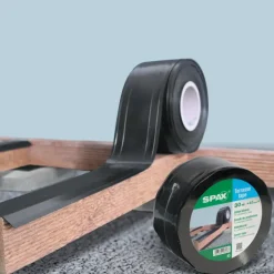 Spax afdekband terras 30 m x 87 mm