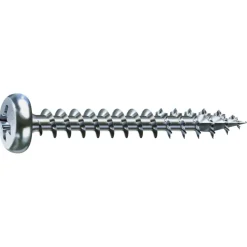 Spax schroef bolkop wirox 4,5x12 mm 20 stuks