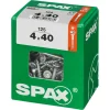 Spax schroef T-Star Plus geel 4x40 mm 125 stuks