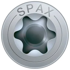 Spax schroef T-Star Plus geel 6x70 mm 30 stuks