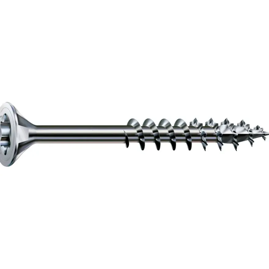 Spax schroef T-Star Plus geel 5x80 mm 150 stuks