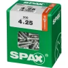 Spax schroef T-Star Plus geel 4x25 mm 200 stuks
