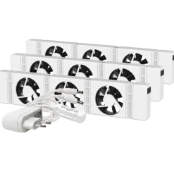 SpeedComfort radiator ventilator trio set