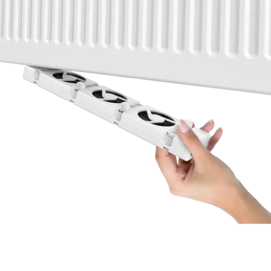 SpeedComfort radiator ventilator trio set