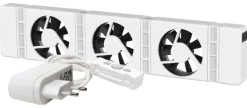 SpeedComfort radiator ventilator mono set