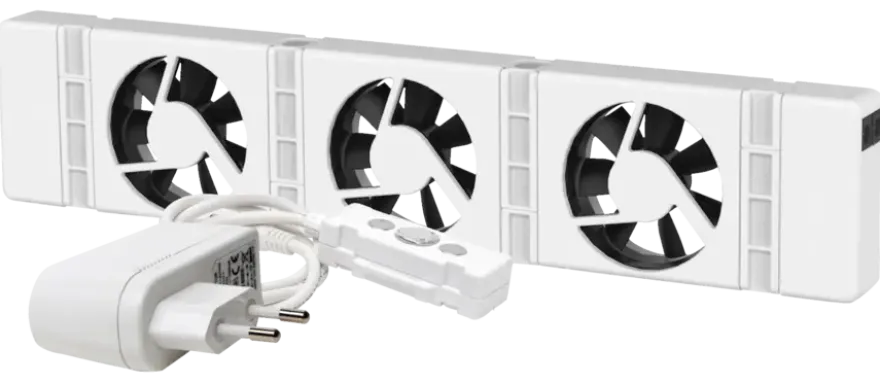 SpeedComfort radiator ventilator mono set