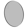 Spiegel Beau rond zwart 120 cm