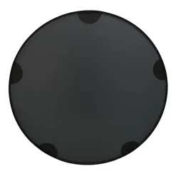 Spiegel Chloé rond zwart 100 cm