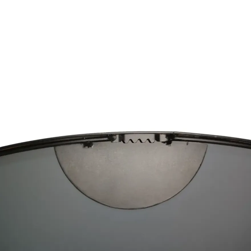 Spiegel Coco rond zwart 70 cm
