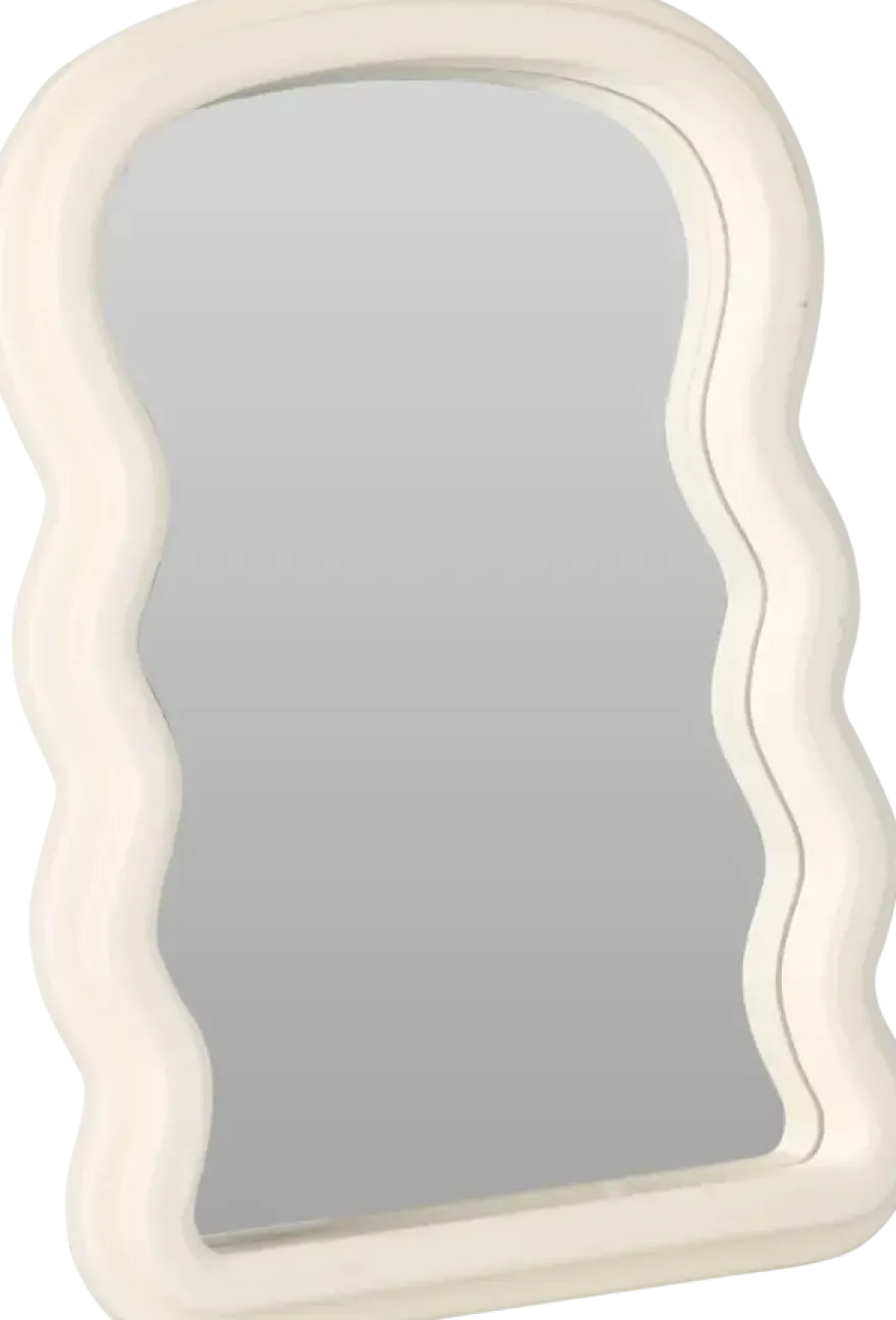 SPIEGEL GOLVEND 18X2X26CM