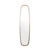 Spiegel met houten frame 40x160x4,8cm