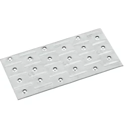 Spijkerplaat 75x150 mm verzinkt
