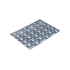Spijkerplaat 106x150 mm verzinkt