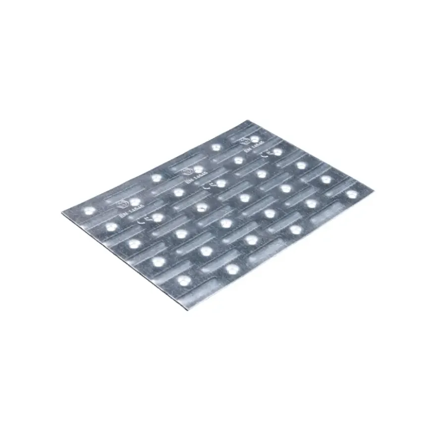 Spijkerplaat 106x150 mm verzinkt